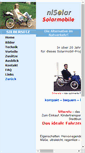 Mobile Screenshot of nlsolar.de